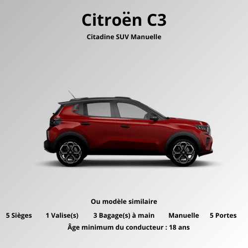 Citroën C3 - AVLCARS