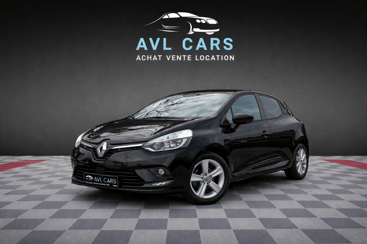 Renault CLIO IV TCe 120 Intens EDC - AVLCARS